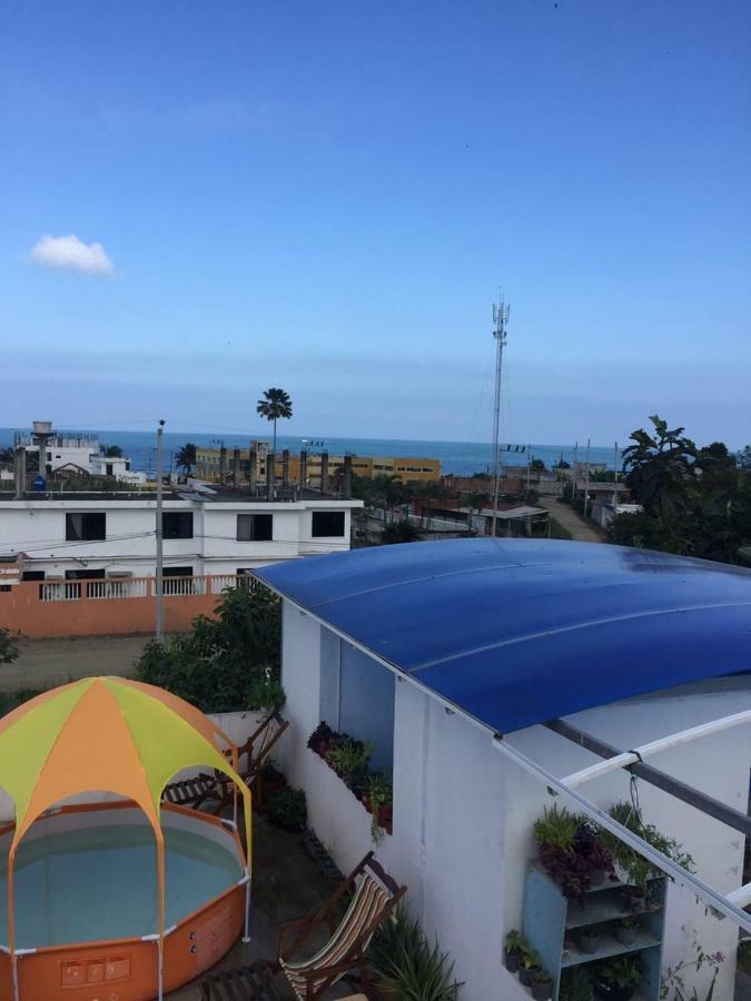 Hostal Sarai Pedernales Kültér fotó